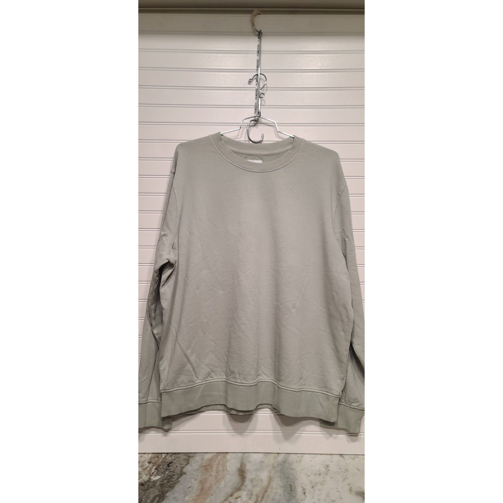 Goodfellow Co Mens Sage Pullover Crew Sweatshirt Size Xxl Nwt Goodfellow Co Mens Sage Pullover Crew Sweatshirt Size Xxl Nwt
